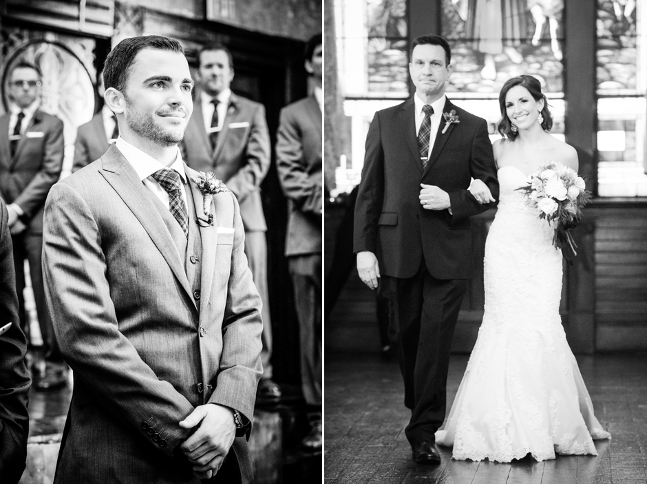 The Sanctuary on Penn Indianapolis Wedding