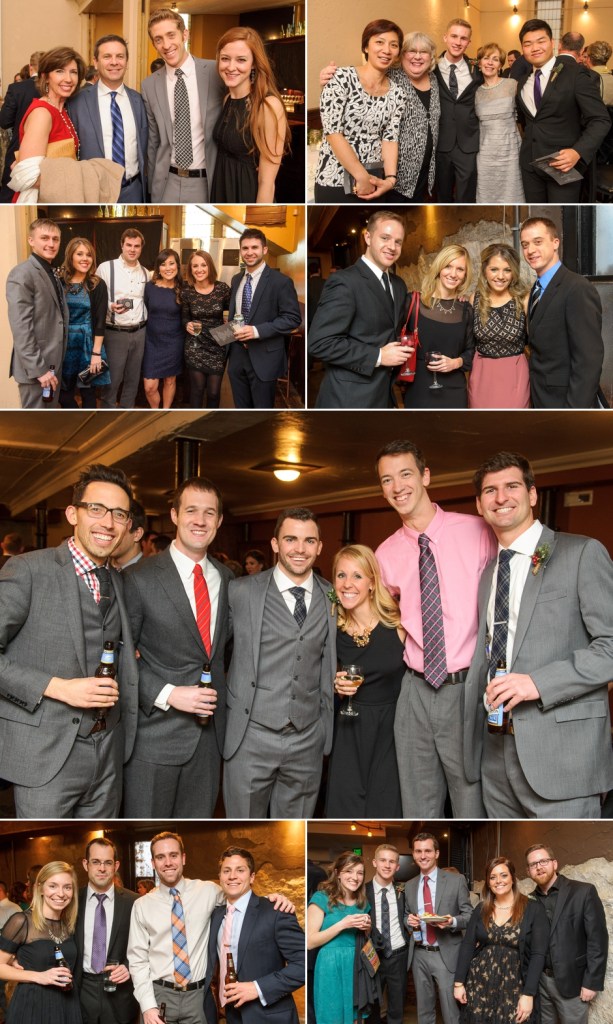 The Sanctuary on Penn Indianapolis Wedding