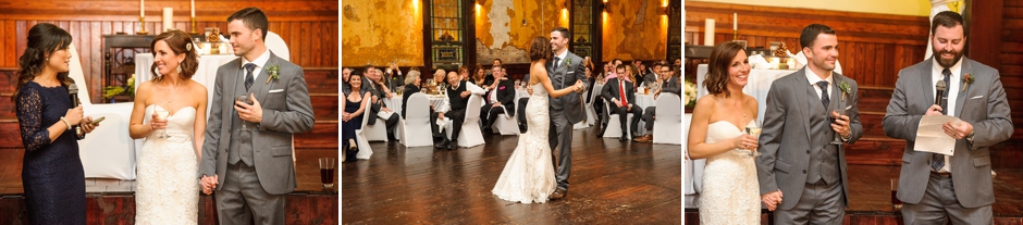 The Sanctuary on Penn Indianapolis Wedding