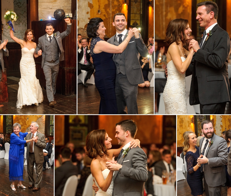 The Sanctuary on Penn Indianapolis Wedding