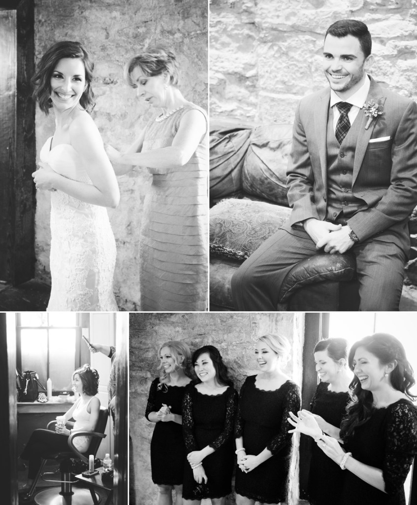 The Sanctuary on Penn Indianapolis Wedding