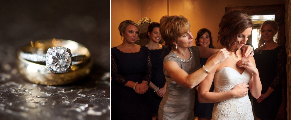 The Sanctuary on Penn Indianapolis Wedding