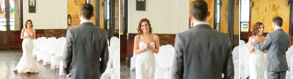 The Sanctuary on Penn Indianapolis Wedding