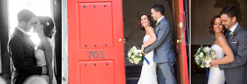 The Sanctuary on Penn Indianapolis Wedding