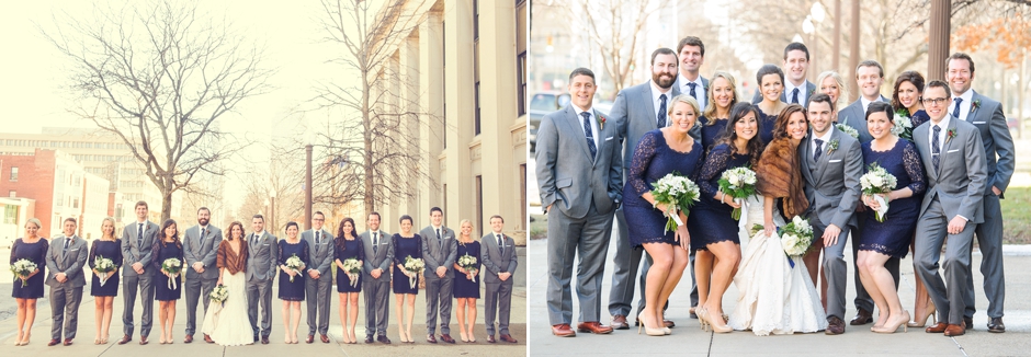 The Sanctuary on Penn Indianapolis Wedding