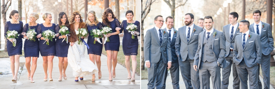 The Sanctuary on Penn Indianapolis Wedding