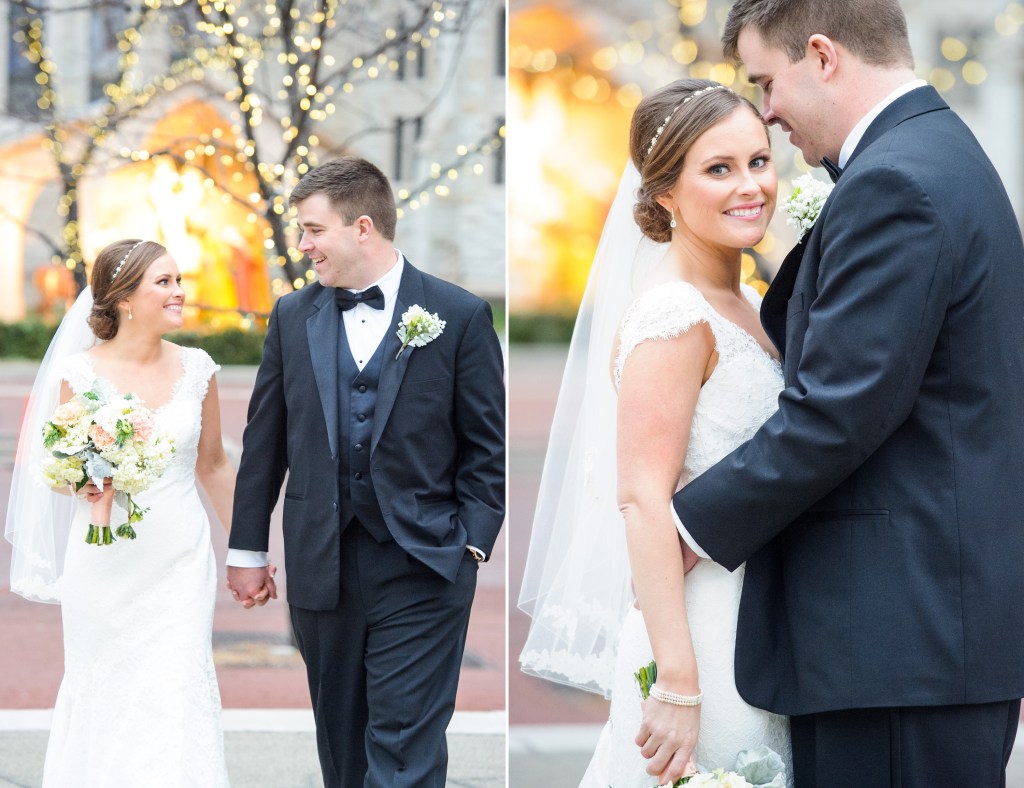Monument Circle Indianapolis Wedding Pictures