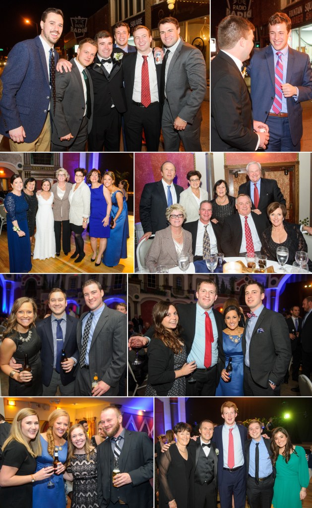 Fountain Square Theater Indianapolis Wedding Pictures