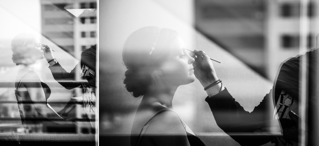 Omni Indianapolis Wedding Bridal Prep