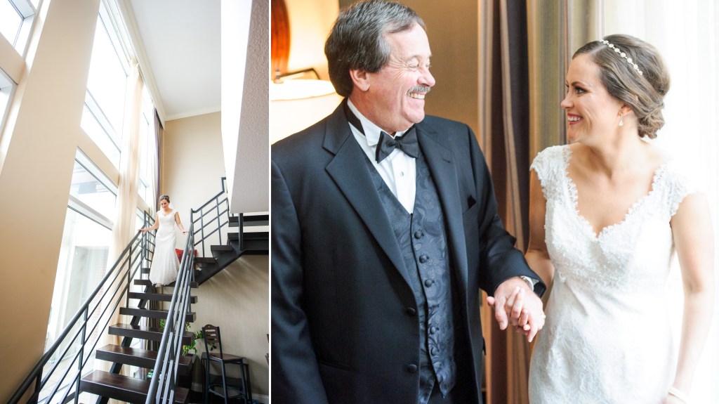 Omni Indianapolis Wedding Photography