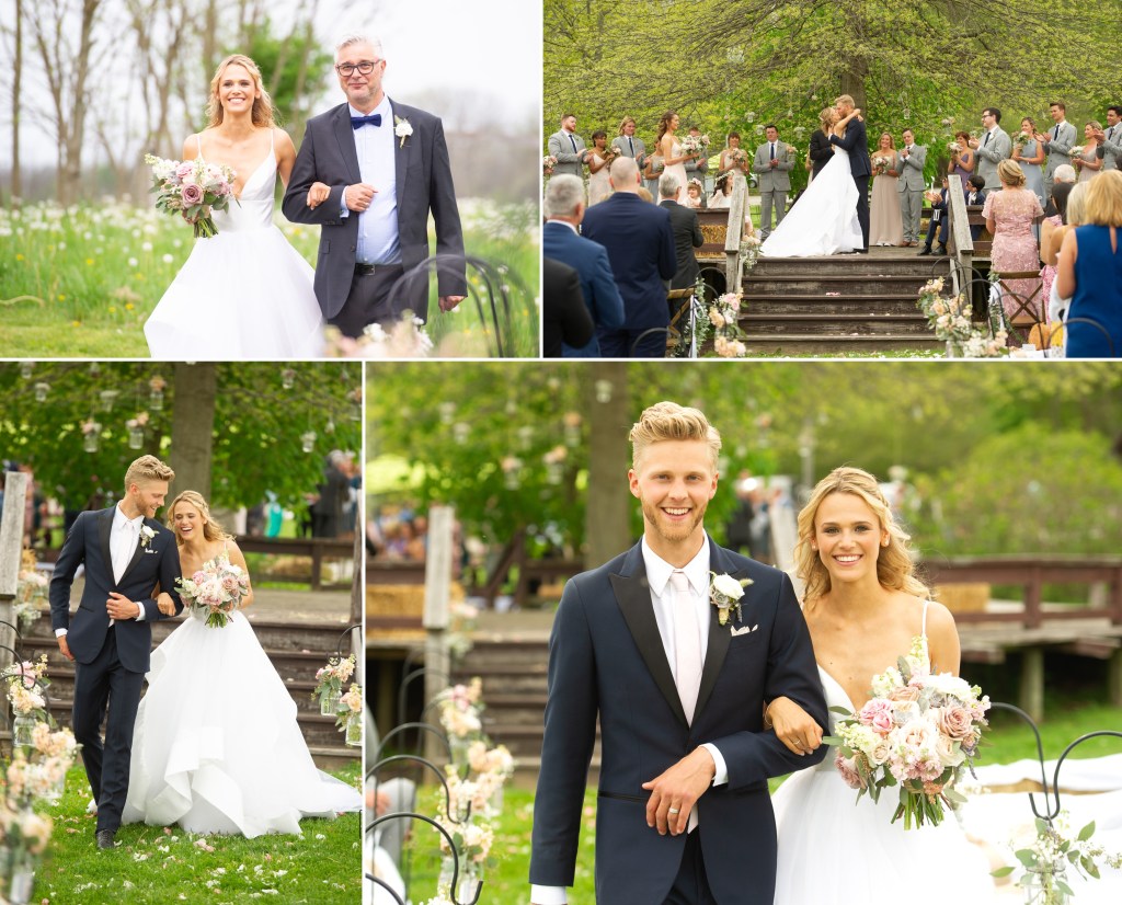 Traders Point Creamery Indiana Wedding Pictures