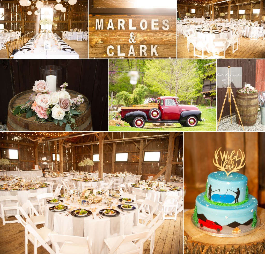Traders Point Creamery Indiana Wedding Reception Pictures
